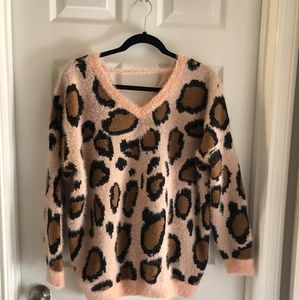 Leopard Sweater